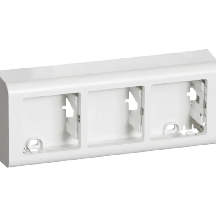 Hot LK Fuga Softline underlag 3x1 modul vandret, hvid Dåser & Underlag