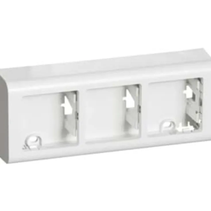 Hot LK Fuga Softline underlag 3x1 modul vandret, hvid Dåser & Underlag