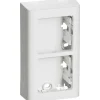 Sale LK Fuga Softline underlag, 2x1 modul, hvid Dåser & Underlag