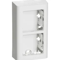 Sale LK Fuga Softline underlag, 2x1 modul, hvid Dåser & Underlag