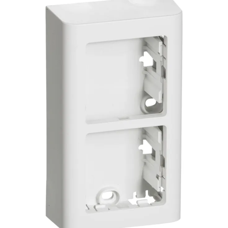 Sale LK Fuga Softline underlag, 2x1 modul, hvid Dåser & Underlag