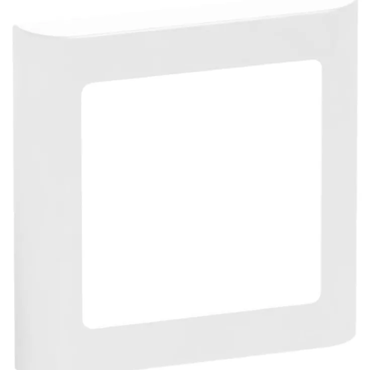 Outlet LK Fuga Soft 63 ramme, 1 modul, Rammer|Lauritz Knudsen