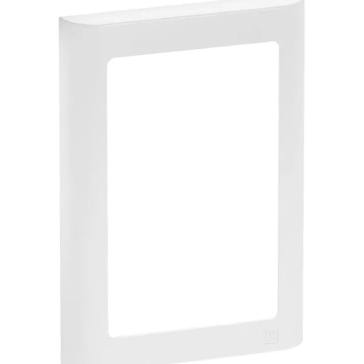 Clearance LK Fuga Soft 63 ramme, 1,5 modul, Rammer|Lauritz Knudsen