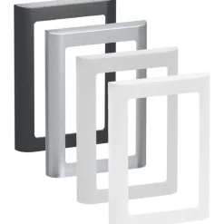 Clearance LK Fuga Soft 63 ramme, 1,5 modul, Rammer|Lauritz Knudsen