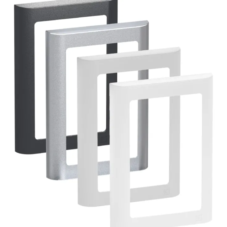 Clearance LK Fuga Soft 63 ramme, 1,5 modul, Rammer|Lauritz Knudsen