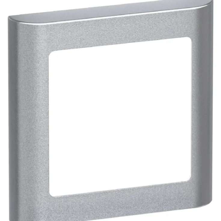 LK Fuga Soft 63 ramme, 1 modul, metallic Rammer|Fuga Rammer
