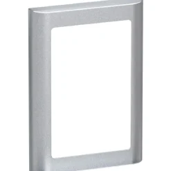 Online LK Fuga Soft 63 ramme, 1,5 modul, metallic Rammer|Lauritz Knudsen