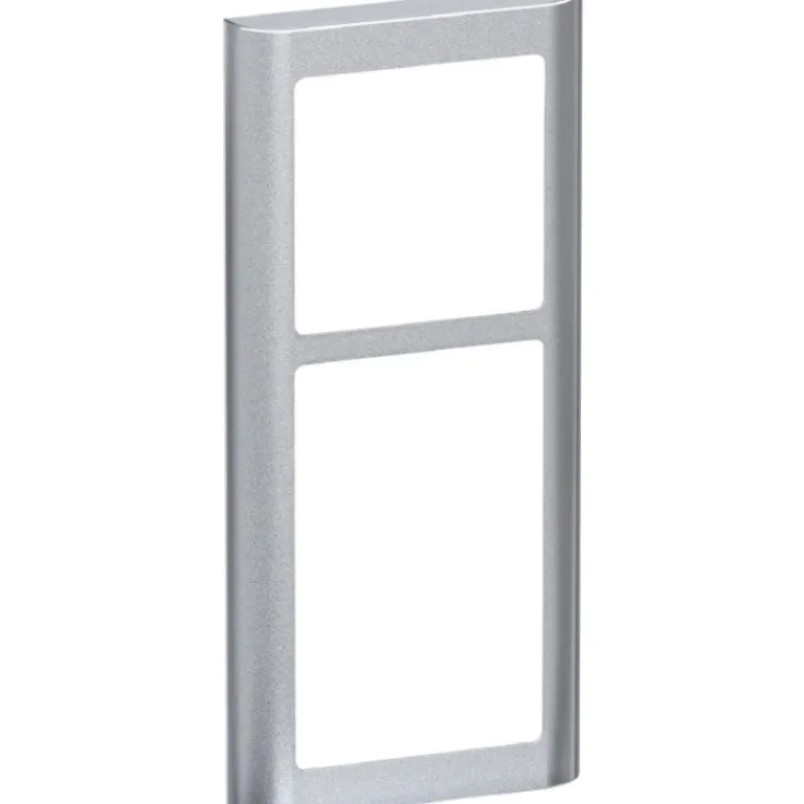 Discount LK Fuga Soft 63 ramme, 2,5 modul, metallic Rammer|Fuga Rammer