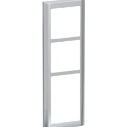 Best LK Fuga Soft 63 ramme, 3,5 modul, metallic Rammer|Fuga Rammer