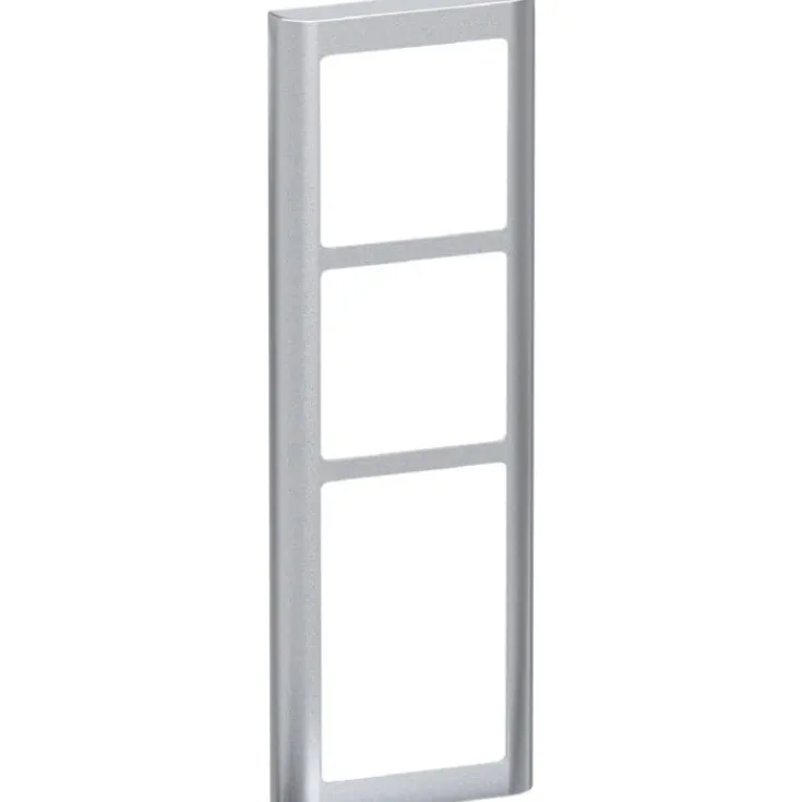 Best LK Fuga Soft 63 ramme, 3,5 modul, metallic Rammer|Fuga Rammer