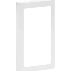 Outlet LK Fuga Soft 63 ramme, 1x2 modul, lodret, Rammer|Fuga Rammer