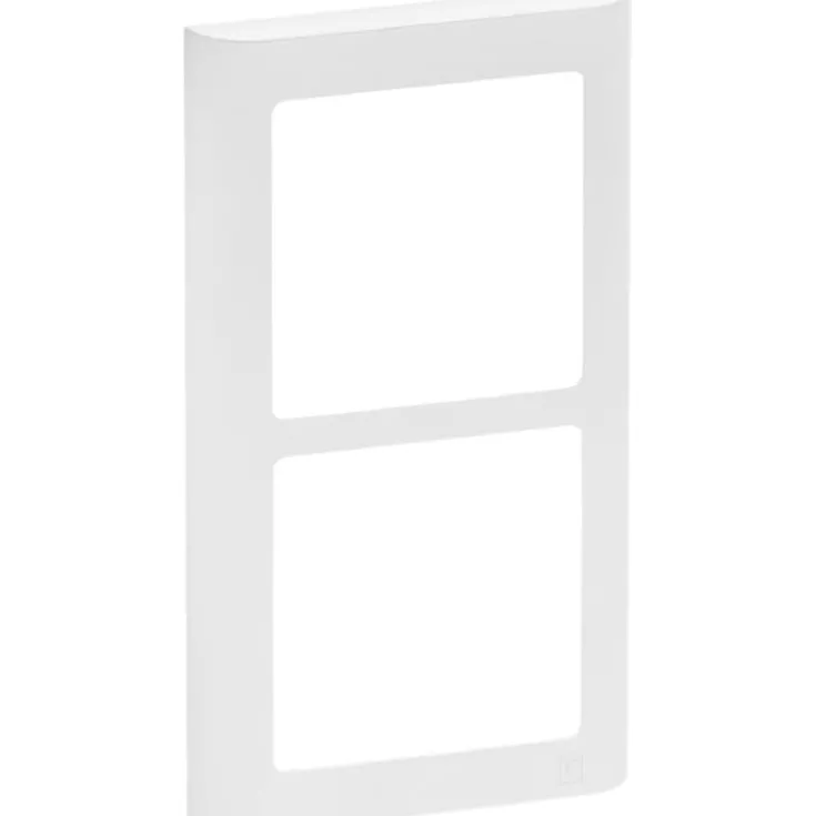 Sale LK Fuga Soft 63 ramme, 2x1 modul, lodret, Rammer|Fuga Rammer