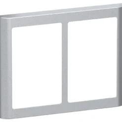 Discount LK Fuga Soft 63 ramme, 2x1,2 modul, metallic Rammer|Fuga Rammer