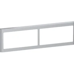 Online LK Fuga Soft 63 ramme, 2x2 modul, metallic Rammer|Fuga Rammer