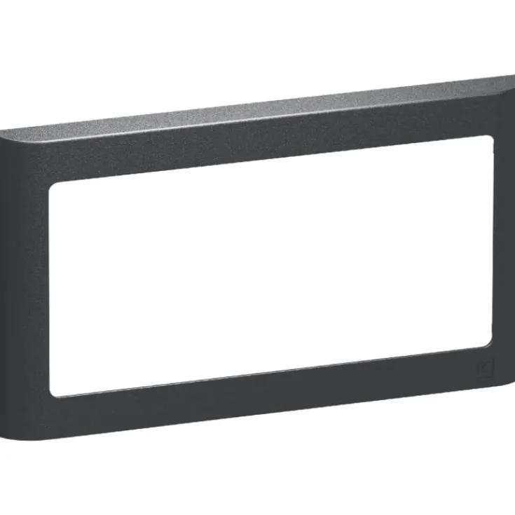 Discount LK Fuga Soft 63 ramme, 1x2 modul, vandret, Rammer|Lauritz Knudsen