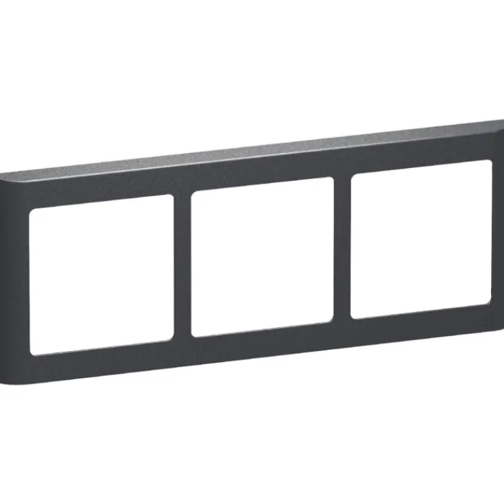 Discount LK Fuga Soft 63 ramme, 3x1 modul, vandret, Rammer|Fuga Rammer