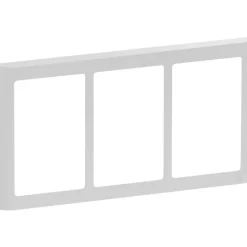 Online LK Fuga Soft 63 ramme, 3x1,5 modul, vandret, Rammer|Fuga Rammer