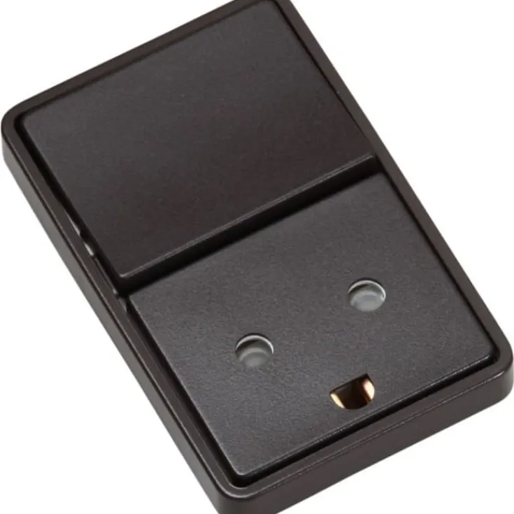 Discount LK Fuga stikkontakt med afbryder & jord, 1,5 modul, Fuga Stikkontakter|Stikkontakter