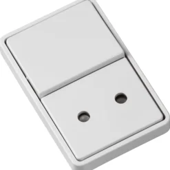 Outlet LK Fuga stikkontakt med afbryder, 1,5 modul, Fuga Stikkontakter|Stikkontakter