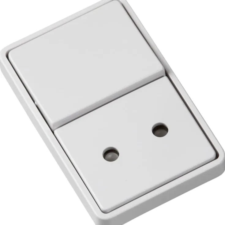 Outlet LK Fuga stikkontakt med afbryder, 1,5 modul, Fuga Stikkontakter|Stikkontakter