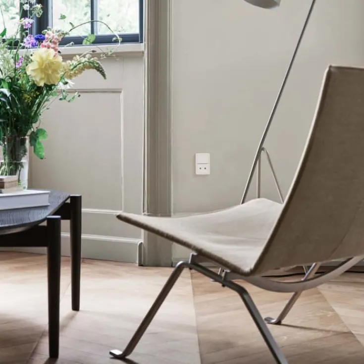 Outlet LK Fuga stikkontakt med afbryder, 1,5 modul, Fuga Stikkontakter|Stikkontakter