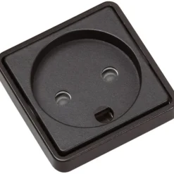 Outlet LK Fuga stikkontakt med jord, 1 modul, Fuga Stikkontakter|Stikkontakter
