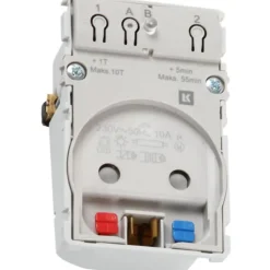 Discount LK Fuga stikkontakt med timer, Fuga Stikkontakter|Stikkontakter