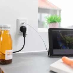 Clearance LK Fuga stikkontakt med USB-C, Fuga Stikkontakter|Stikkontakter