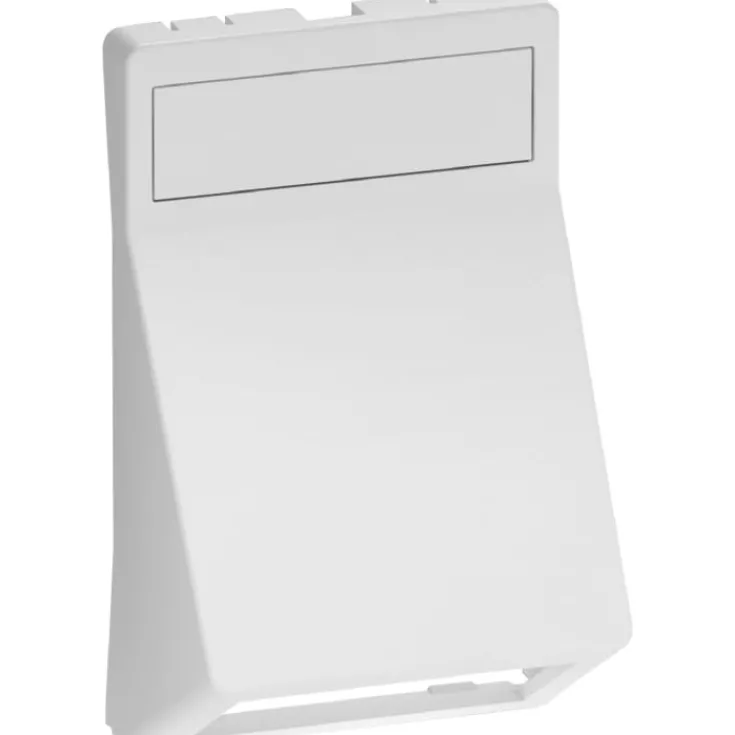 Outlet LK Fuga tangent for Actassi dataudtag RJ45 skrå, Fuga Tangenter|Tangenter & Afdækninger