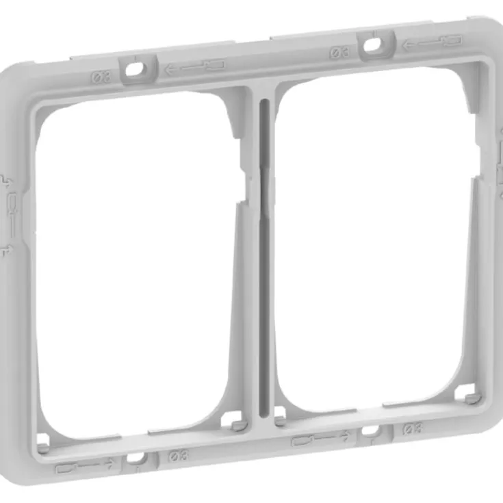 LK Fuga teknisk monteringsramme, Rammer|Fuga Soft