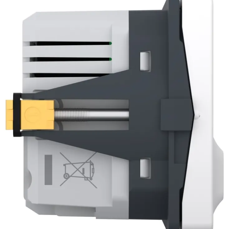 Outlet LK Fuga USB-lader A+C, 1 modul, Fuga Stikkontakter|Stikkontakter