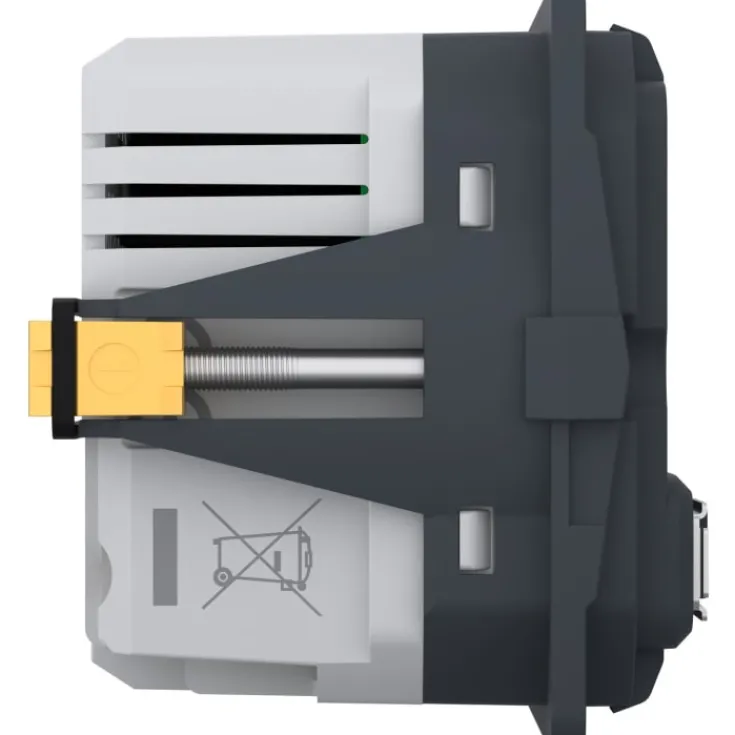 Discount LK Fuga USB-lader A+C, 1 modul, Fuga Stikkontakter|Stikkontakter