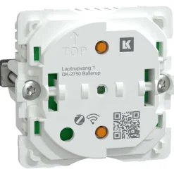 Outlet LK Fuga Wiser relæ, 1 modul, Afbrydere|Wiser