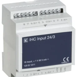 Clearance LK IHC Control input 24V 3 modul Tavlestyring
