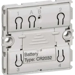 Hot LK IHC Wireless batteritryk med 4 slutte, 1 modul, Ihc|Lauritz Knudsen