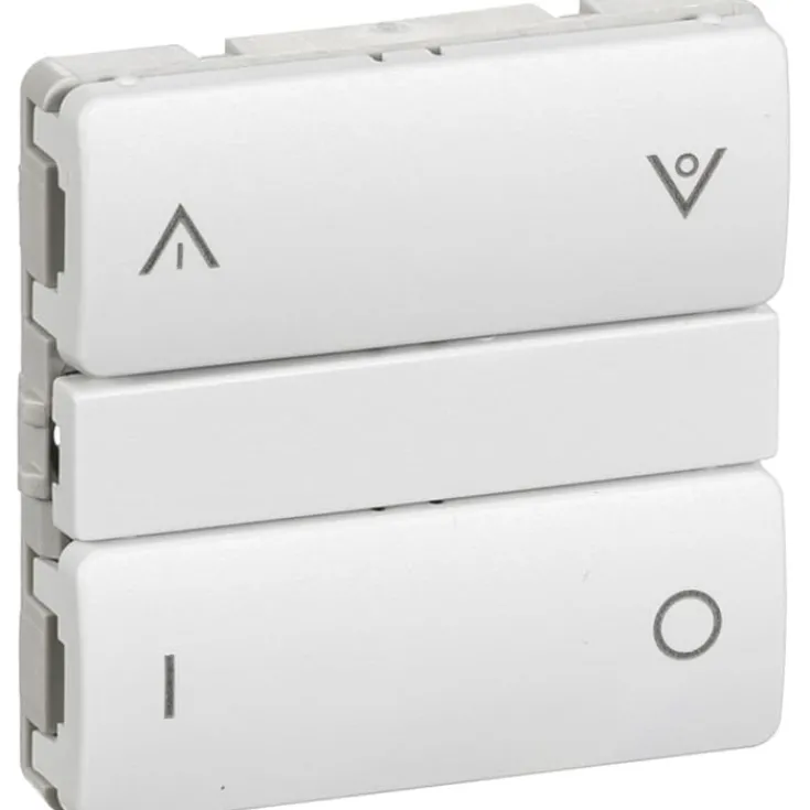 Best LK IHC Wireless batteritryk med 4 slutte, 1 modul. Ihc|Lauritz Knudsen