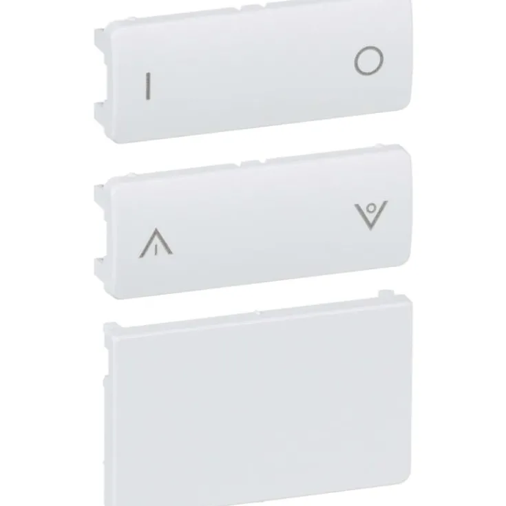 Clearance LK IHC wireless batteritryk med 2 slutte tangenter, Tangenter & Afdækninger|Ihc Wireless