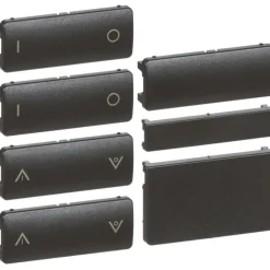 LK IHC wireless batteritryk med 4 slutte tangenter, Tangenter & Afdækninger|Ihc Wireless