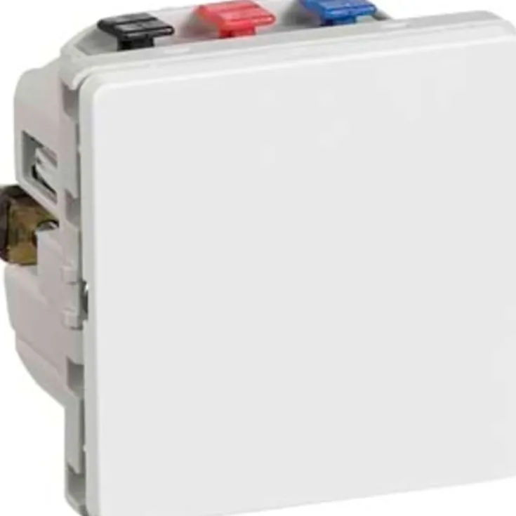 Clearance LK IHC Wireless Fuga afbryder fjernbetjent med relæ, hvid Afbrydere|Ihc Wireless