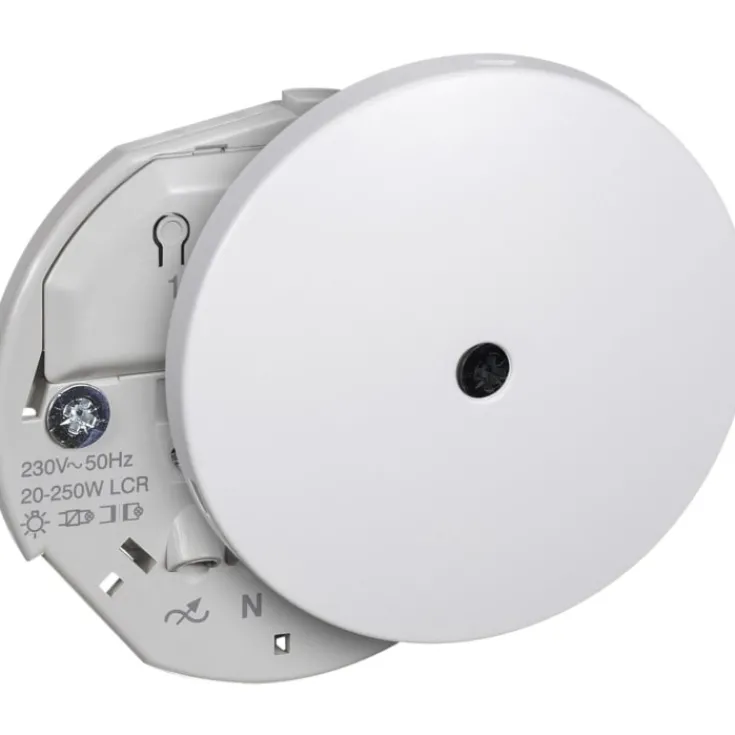 Best LK IHC Wireless lampeudtag med dæmper, 20-250W, hvid Lampeudtag|Lauritz Knudsen