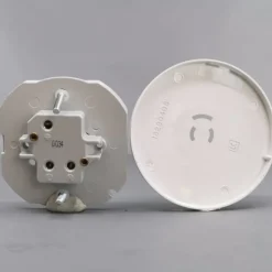 Clearance LK lampestikkontakt Ø80 mm, Fuga Lampeudtag|Lampeudtag