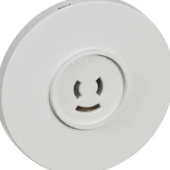 Discount LK lampestikkontakt Ø80 mm, Fuga Lampeudtag|Lampeudtag