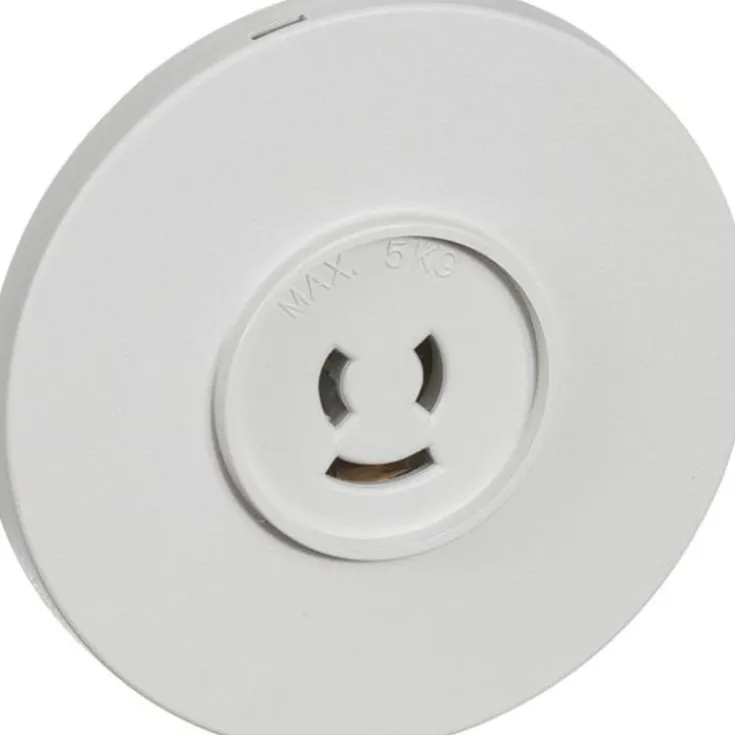 Discount LK lampestikkontakt Ø80 mm, Fuga Lampeudtag|Lampeudtag