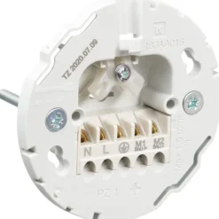 Clearance LK lampeudtag rund 5-polet Ø83 mm, Fuga Lampeudtag|Lampeudtag
