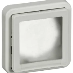New LK Opus 74 adapterdæksel med membran, Tangenter & Afdækninger