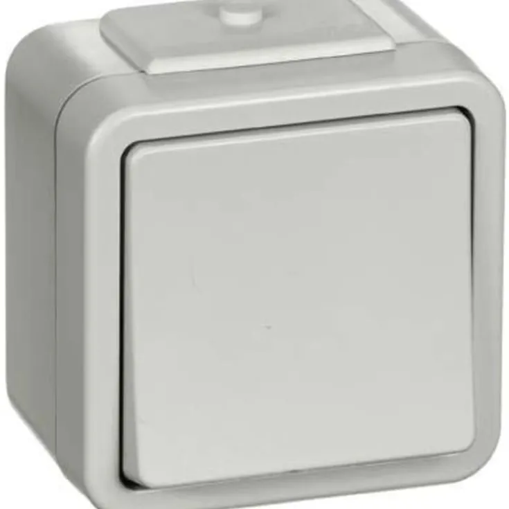 Clearance LK Opus 73 afbryder med underlag Afbrydere