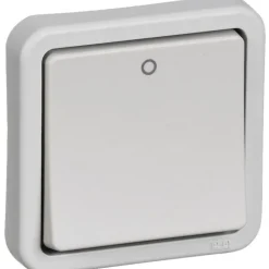 Outlet LK Opus 74 afbryder udendørs 2-pol 440V, Afbrydere|Opus 74 Afbrydere