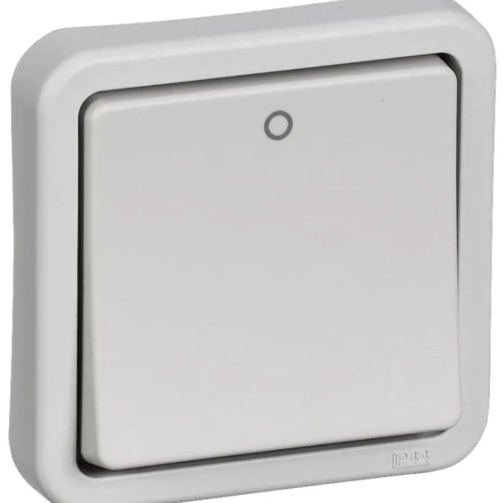 Outlet LK Opus 74 afbryder udendørs 2-pol 440V, Afbrydere|Opus 74 Afbrydere