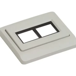 New LK Opus 66 dataudtag gammel model, hvid Fuga Dataudtag|Udtag & Konnektorer