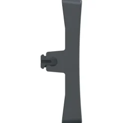 Clearance LK Opus 74 halvtangent for jalousiafbryder 1 sæt, antracit Tangenter & Afdækninger